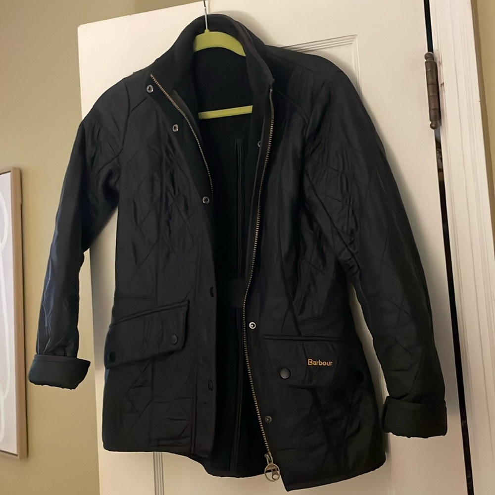 Barbour Calvary Polarquilt Women’s Jacket